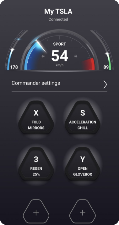 S3XY Buttons by Enhance, Buy Tesla Buttons