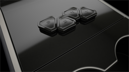 Four S3XY Buttons