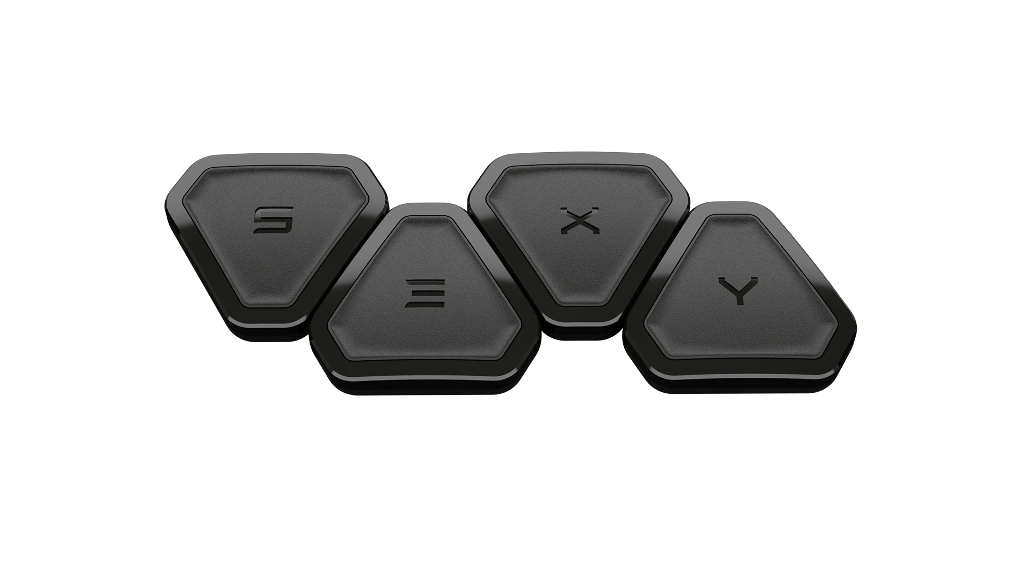 Enhance S3XY Buttons 4個セット | labiela.com