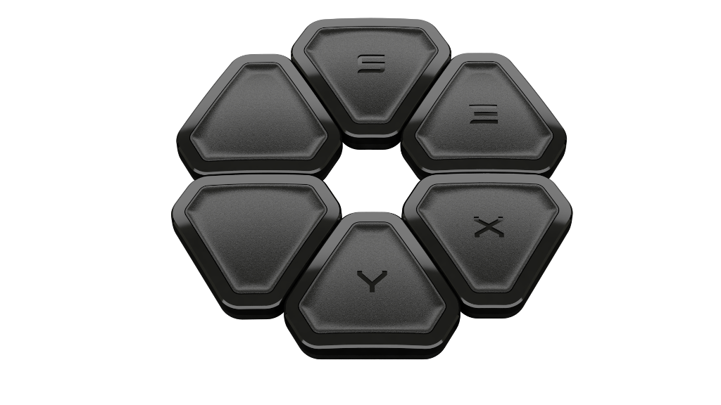 Six S3XY Buttons